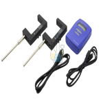 Student Timer with Pair of Light Barriers